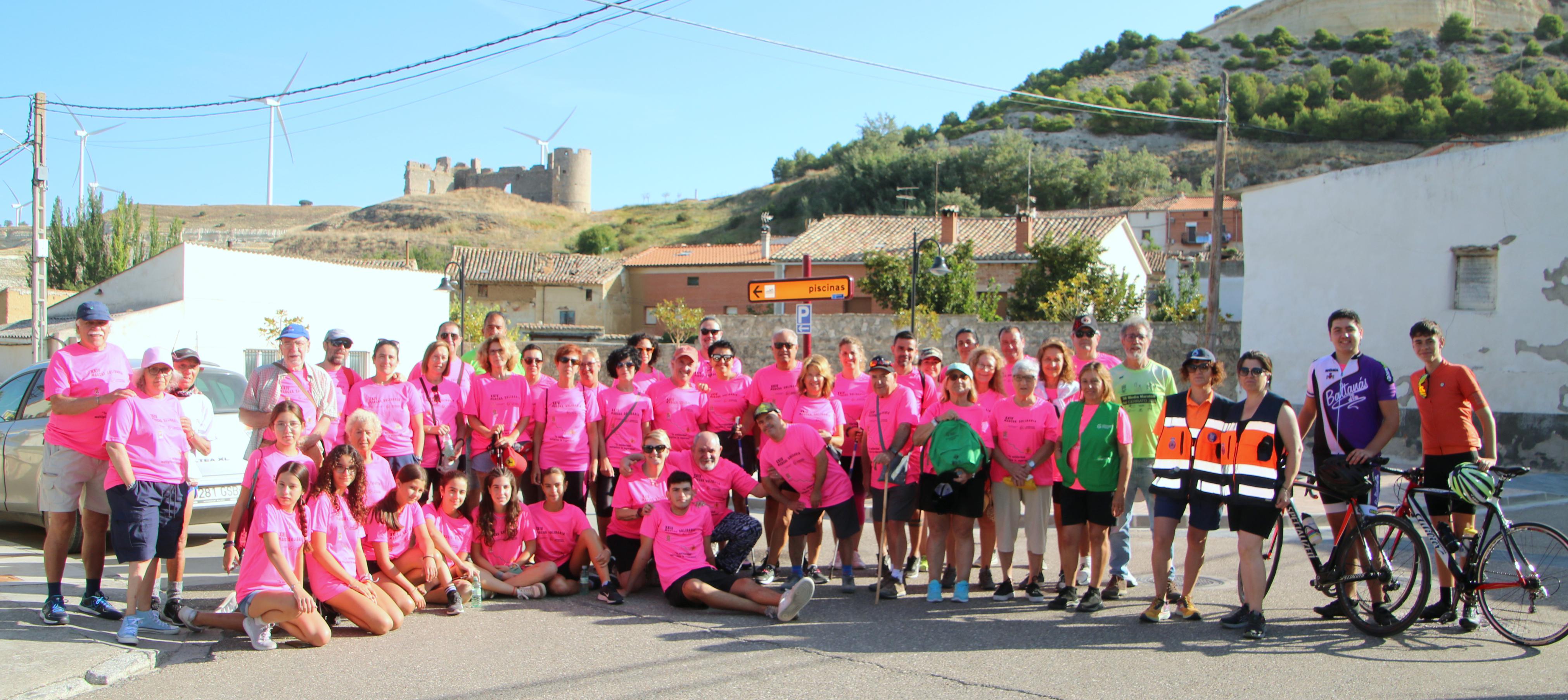 XXIV Marcha Solidaria entre Hornillos de Cerrato y Baltanás