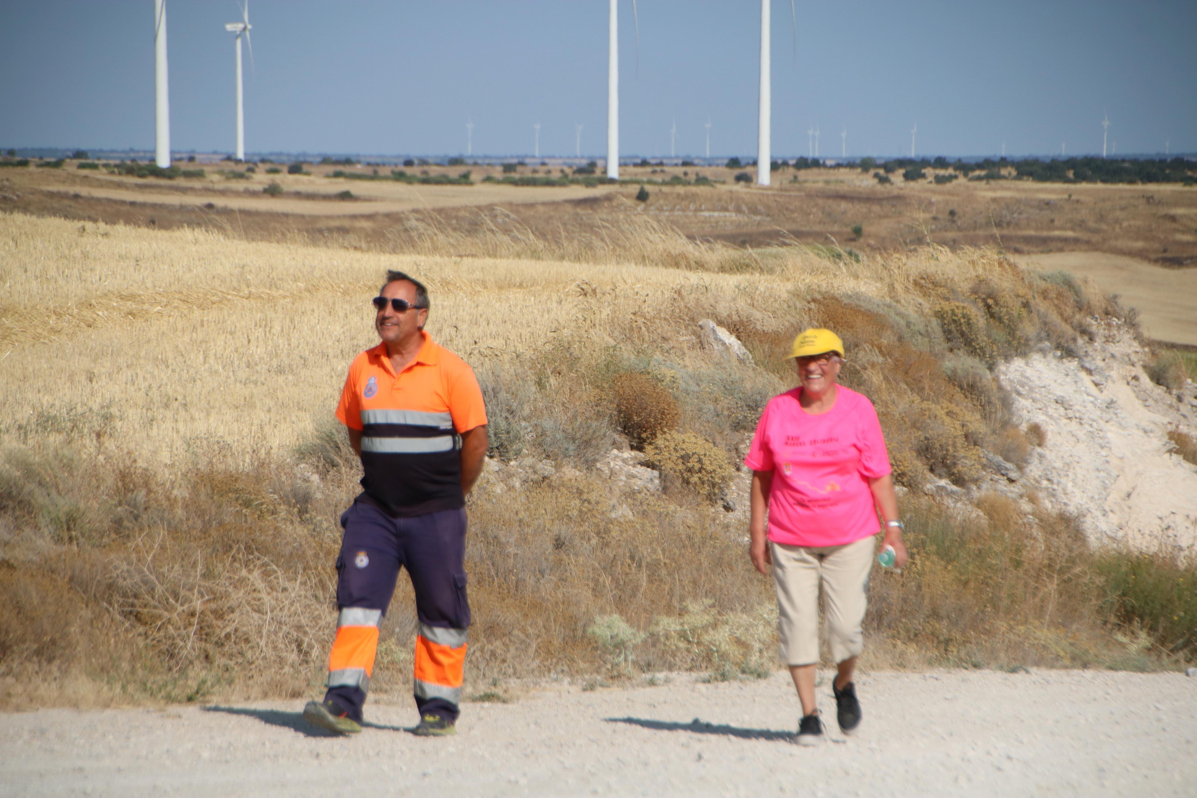 XXIV Marcha Solidaria entre Hornillos de Cerrato y Baltanás