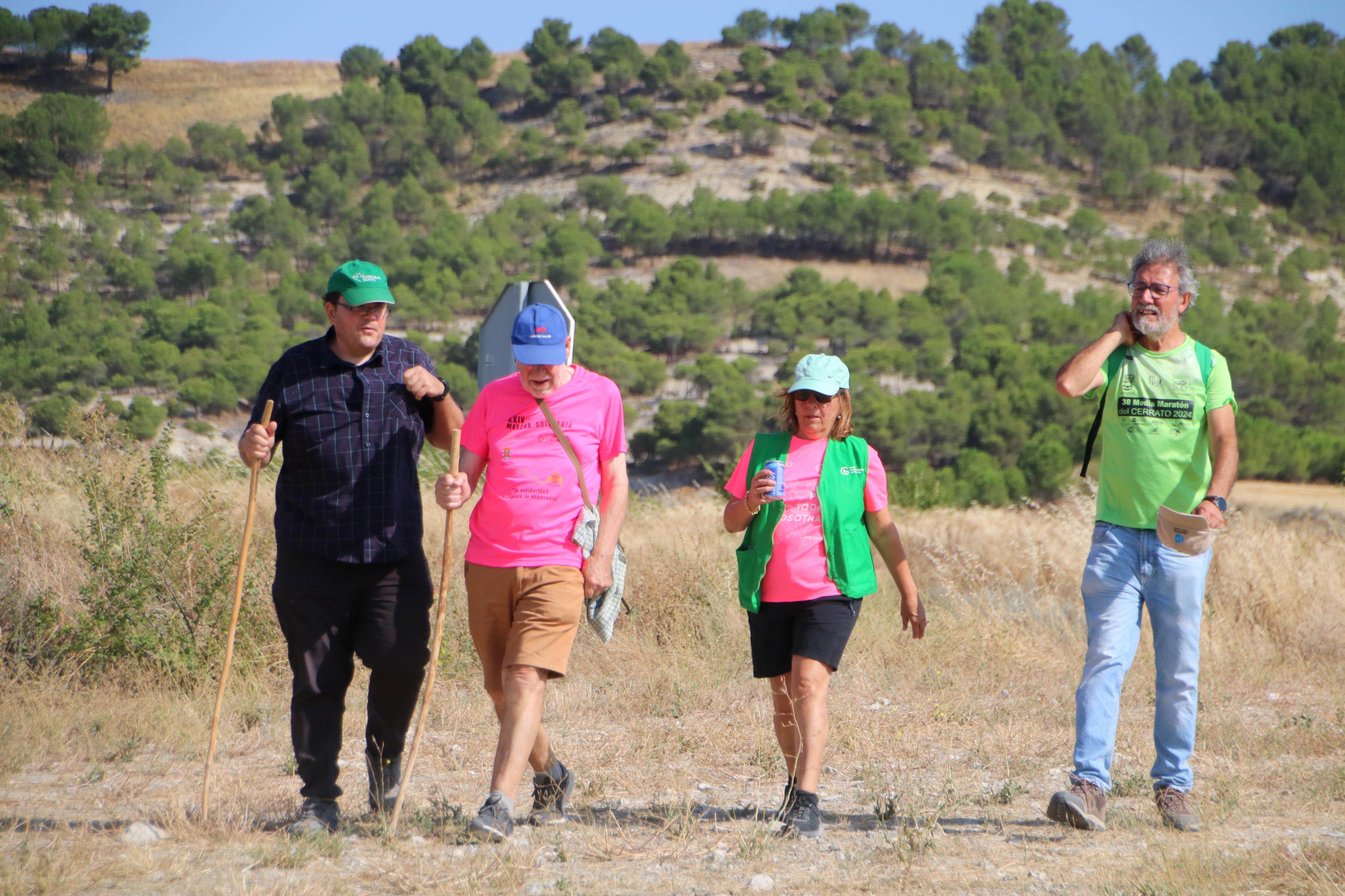 XXIV Marcha Solidaria entre Hornillos de Cerrato y Baltanás