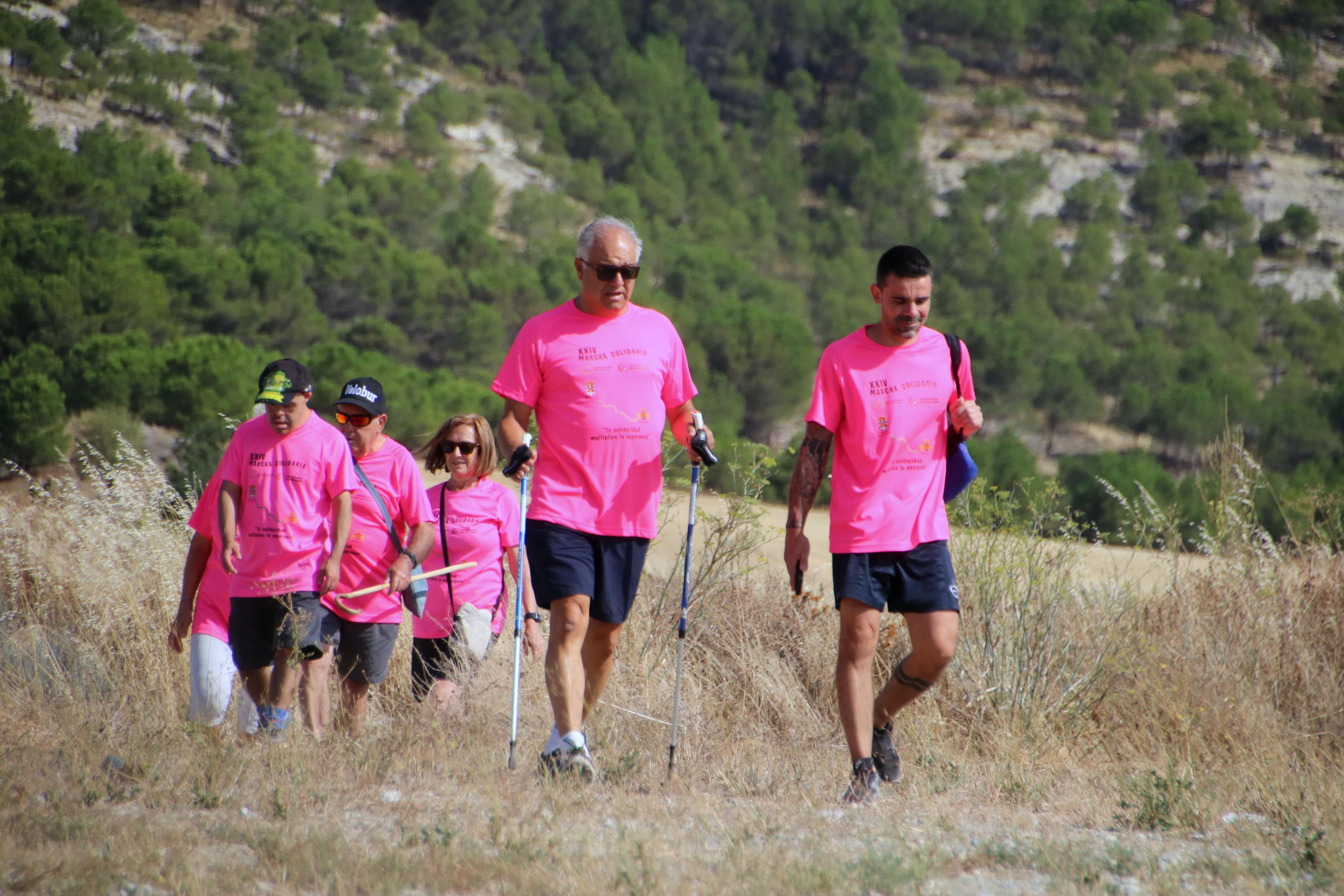 XXIV Marcha Solidaria entre Hornillos de Cerrato y Baltanás