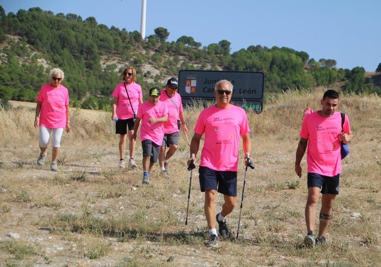 Hornillos de Cerrato y Baltanás celebran su tradicional Marcha Solidaria