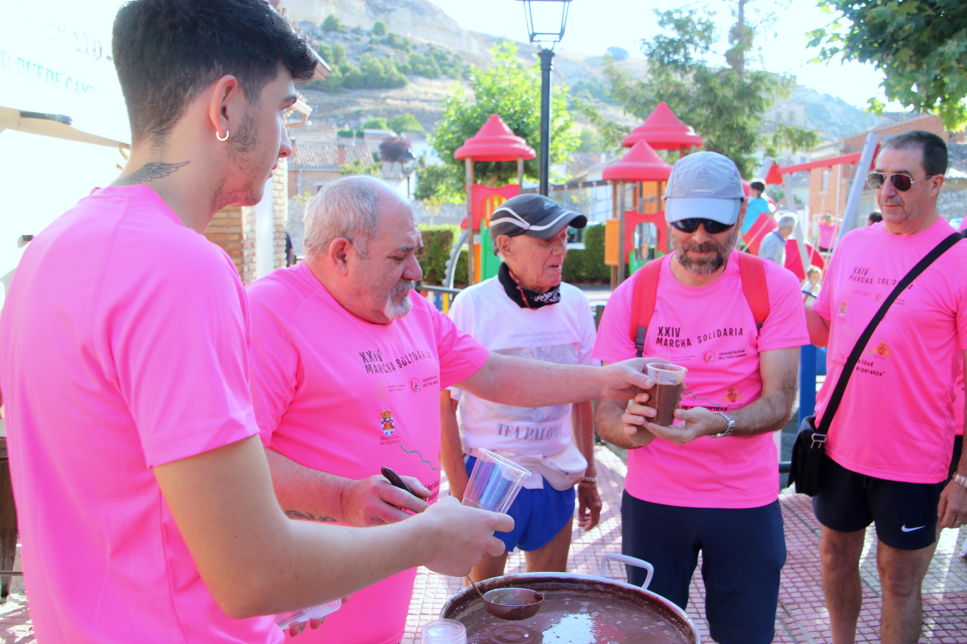 XXIV Marcha Solidaria entre Hornillos de Cerrato y Baltanás