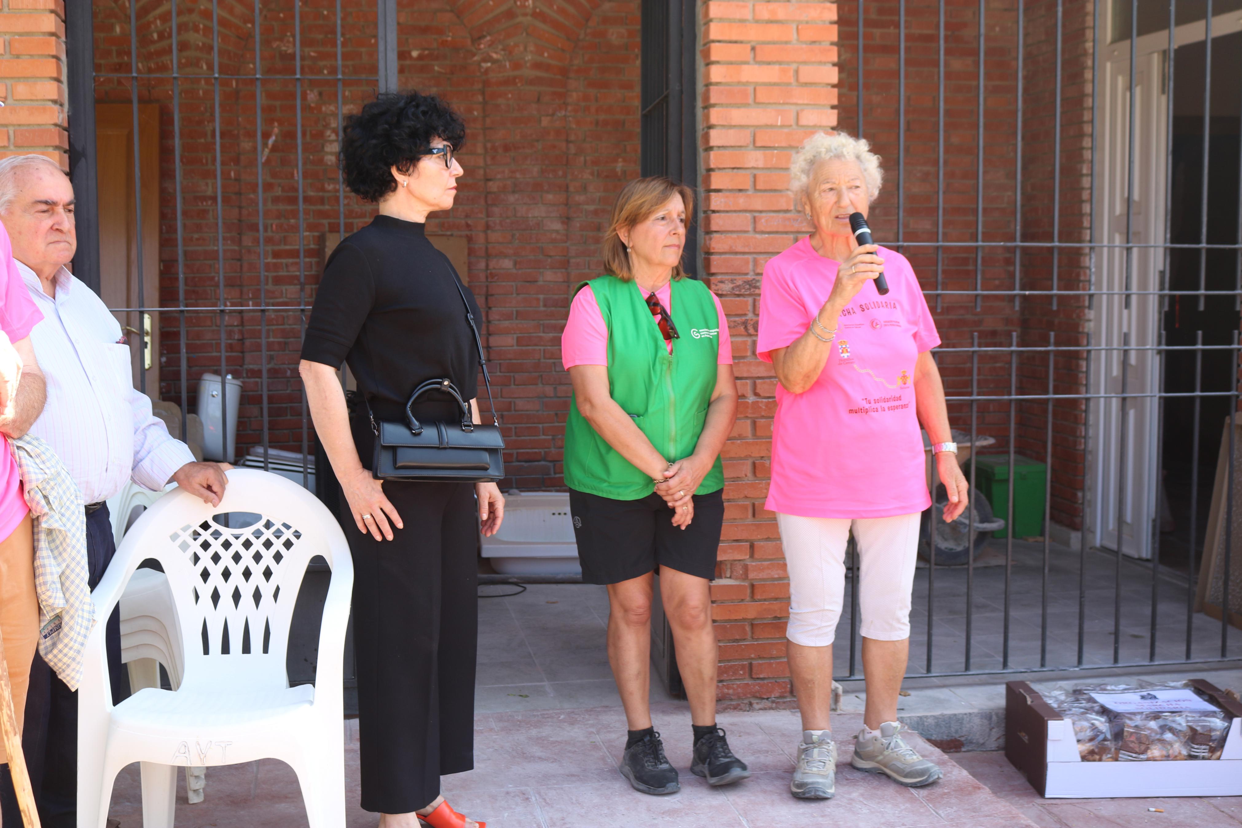 XXIV Marcha Solidaria entre Hornillos de Cerrato y Baltanás