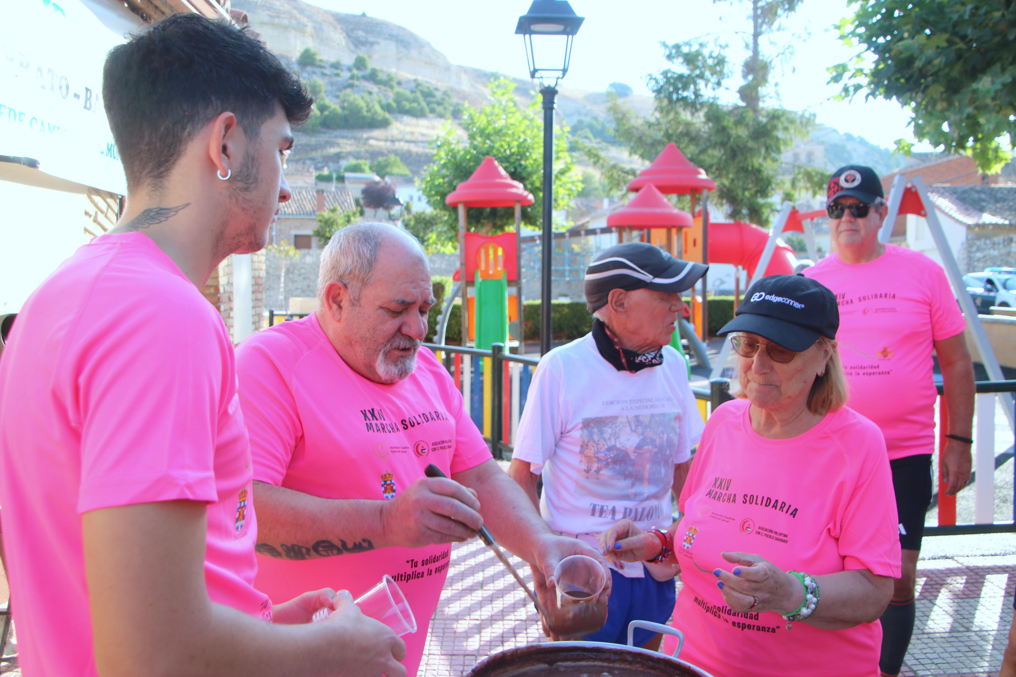 XXIV Marcha Solidaria entre Hornillos de Cerrato y Baltanás