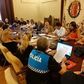 Más de 400 agentes velarán por la seguridad en las fiestas de La Virgen de San Lorenzo