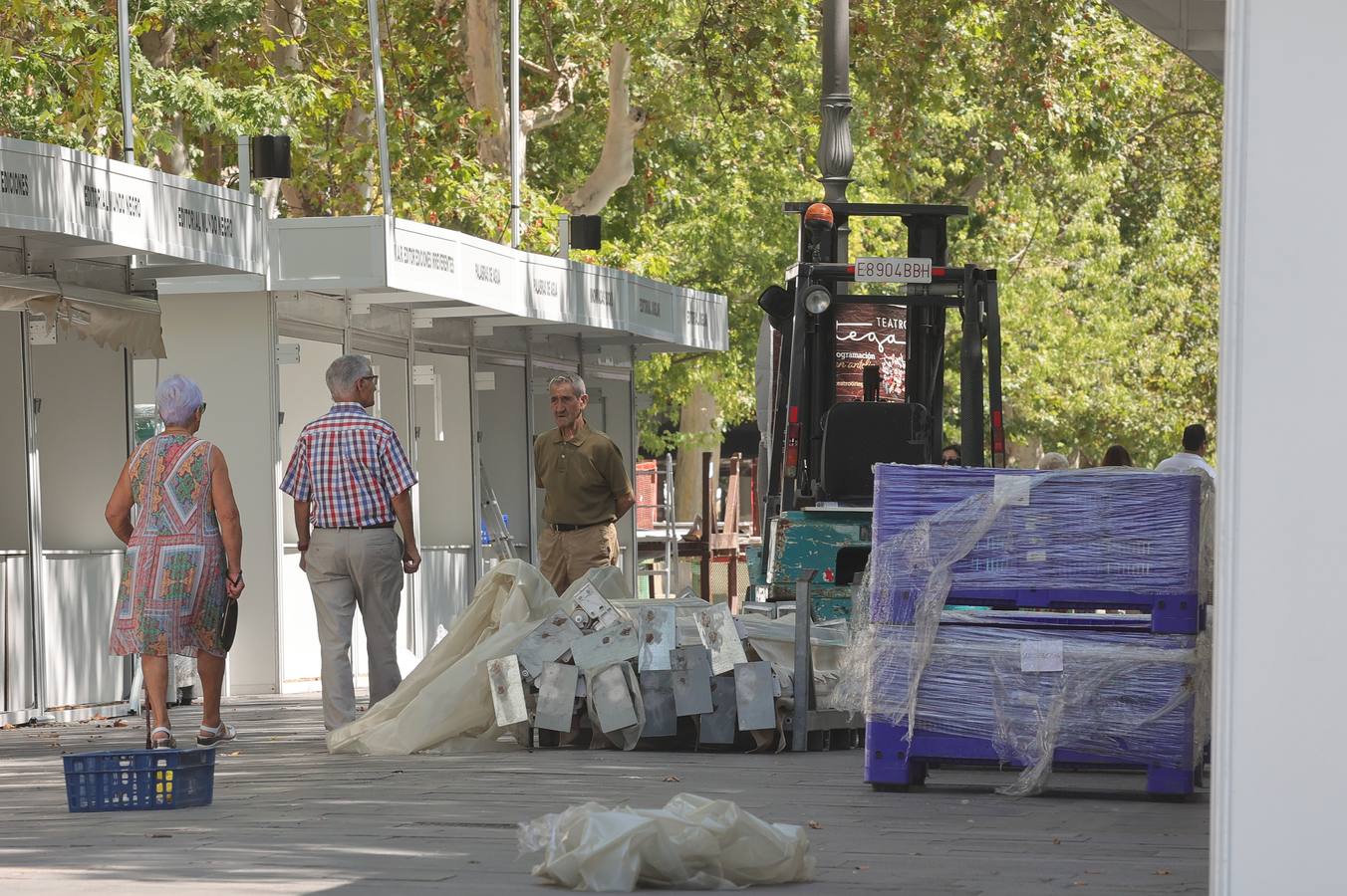 Palencia ultima los preparativos de San Antolín