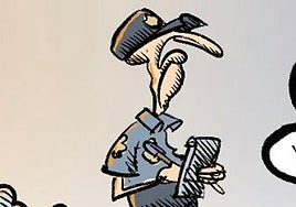 La viñeta de Sansón: 'Tomar la luna'