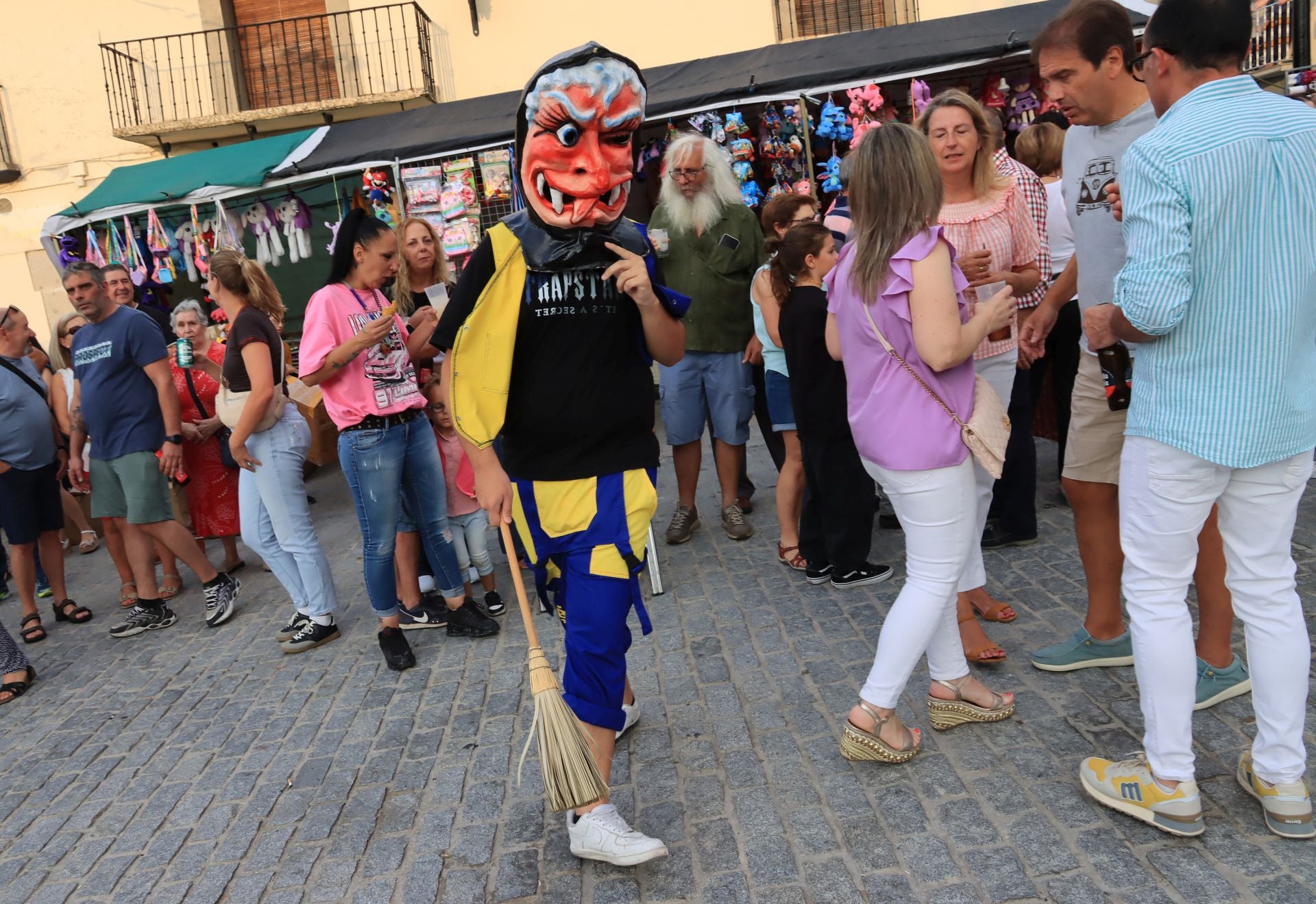 Fotografías del comienzo de las fiestas en Villacastín