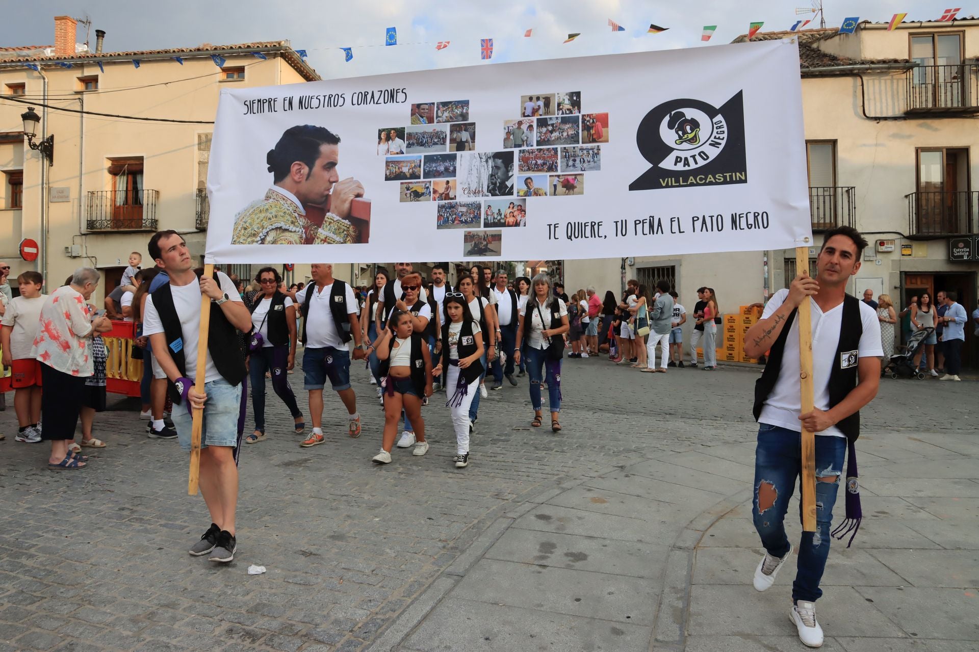 Fotografías del comienzo de las fiestas en Villacastín