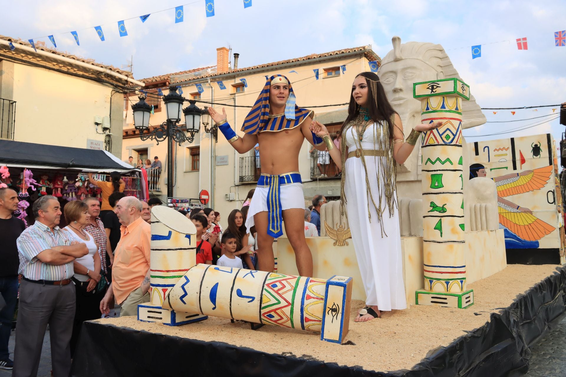 Ganadores del concurso de disfraces de Villacastín.
