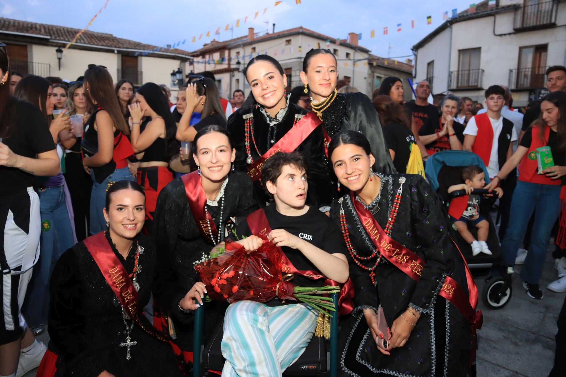 Fotografías del comienzo de las fiestas en Villacastín