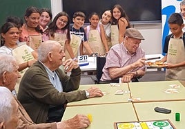 Imagen de uno de los talleres del programa 'Pan Artesano'.