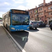 El mercado romano deriva por San Gabriel a los autobuses urbanos