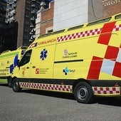 Cuatro heridos tras colisionar dos turismos en Burgos