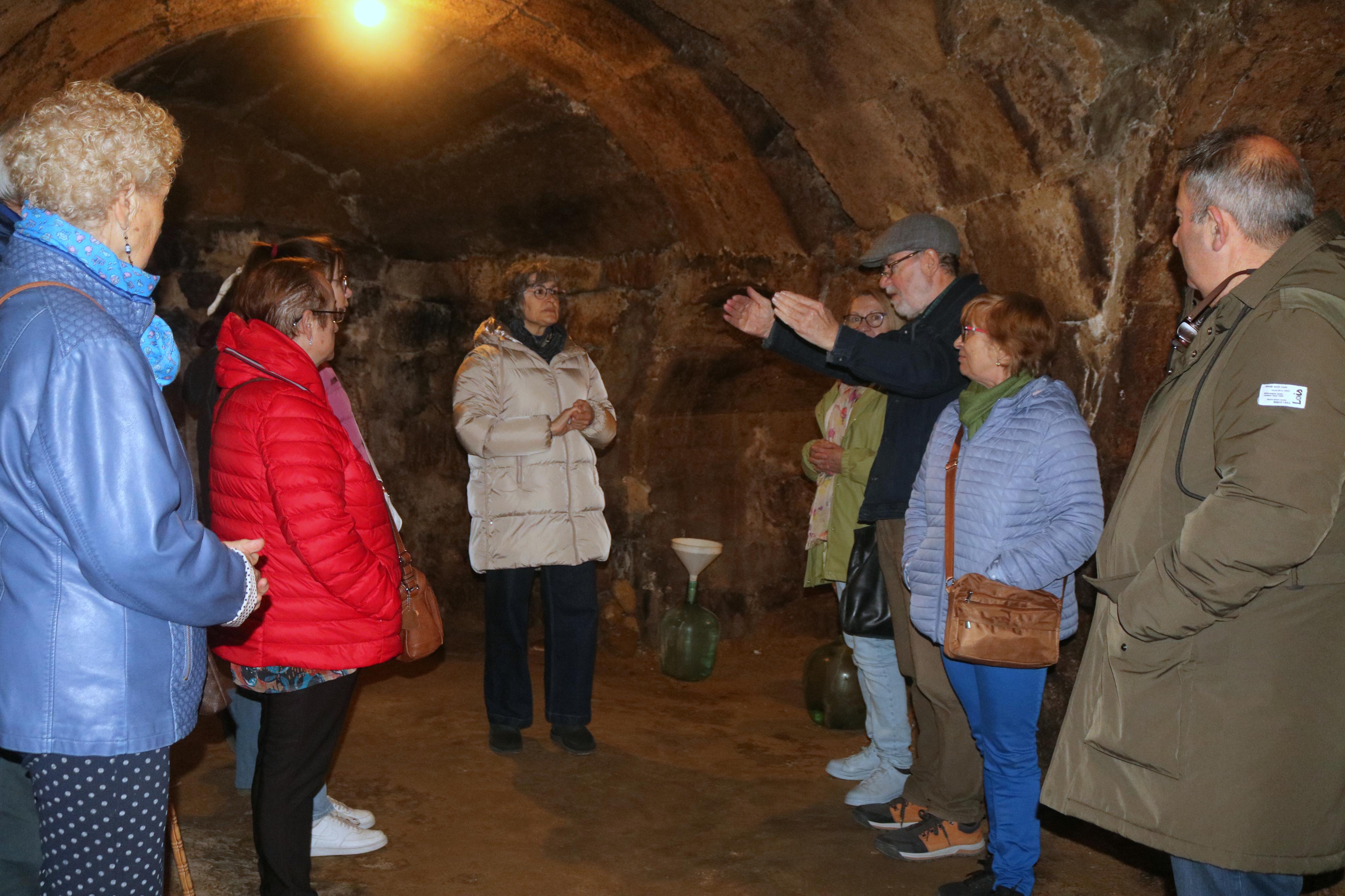 Astudillo ofrece un tour virtual por sus galerías subterráneas