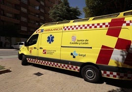 Una ambulancia, en una imagen de archivo.