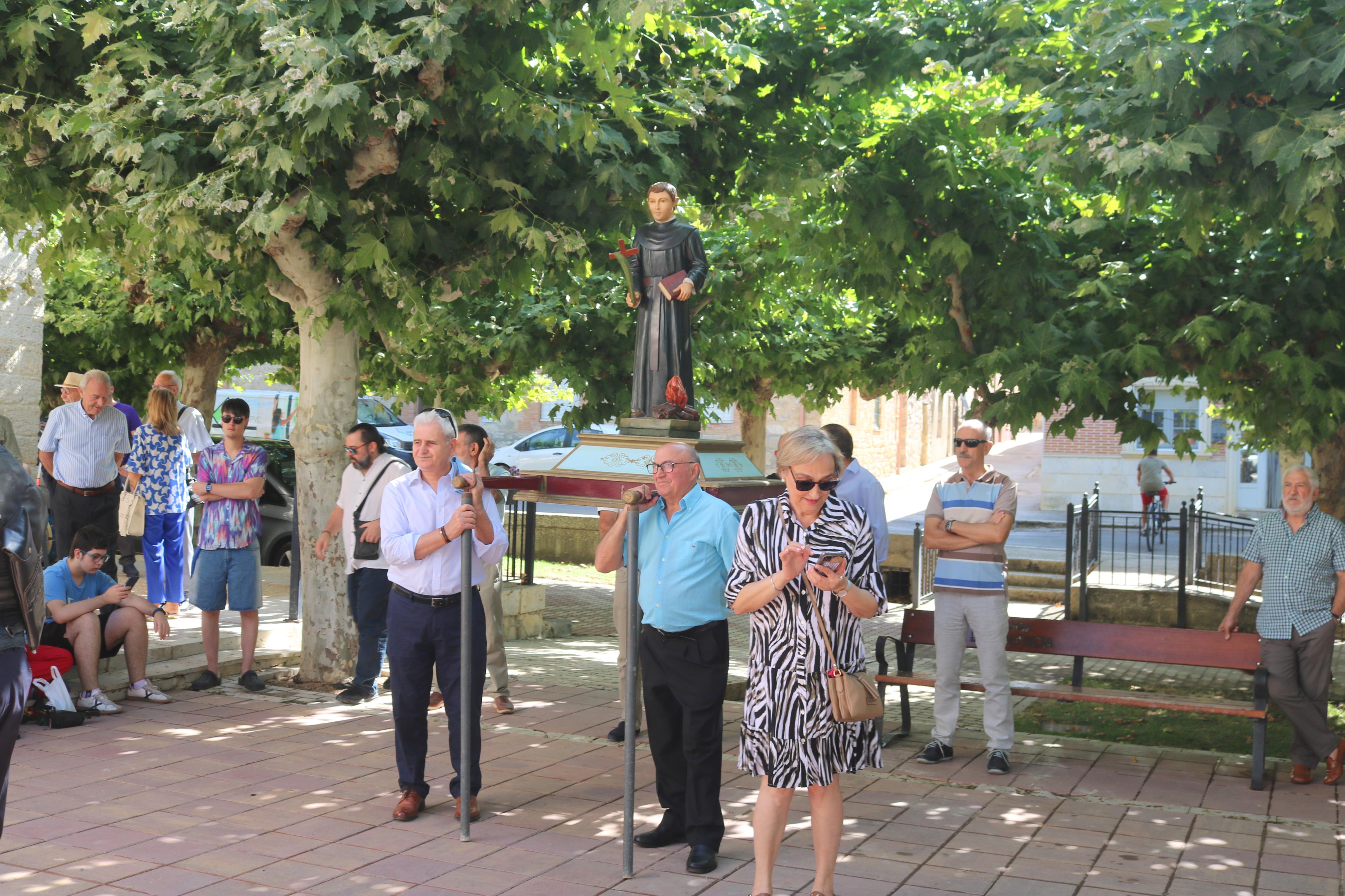 Villamediana danza al Beato Francisco de Jesús