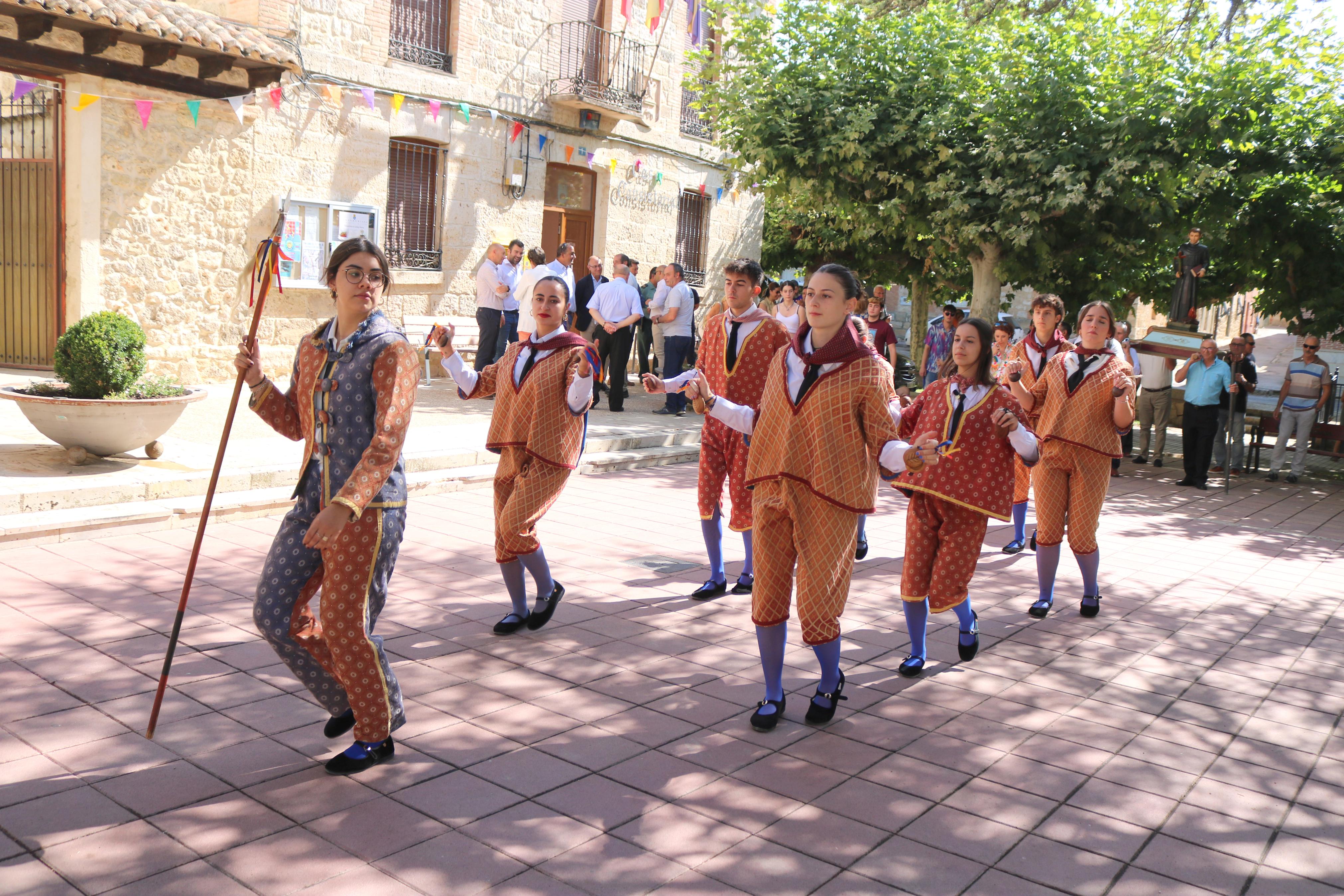 Villamediana danza al Beato Francisco de Jesús