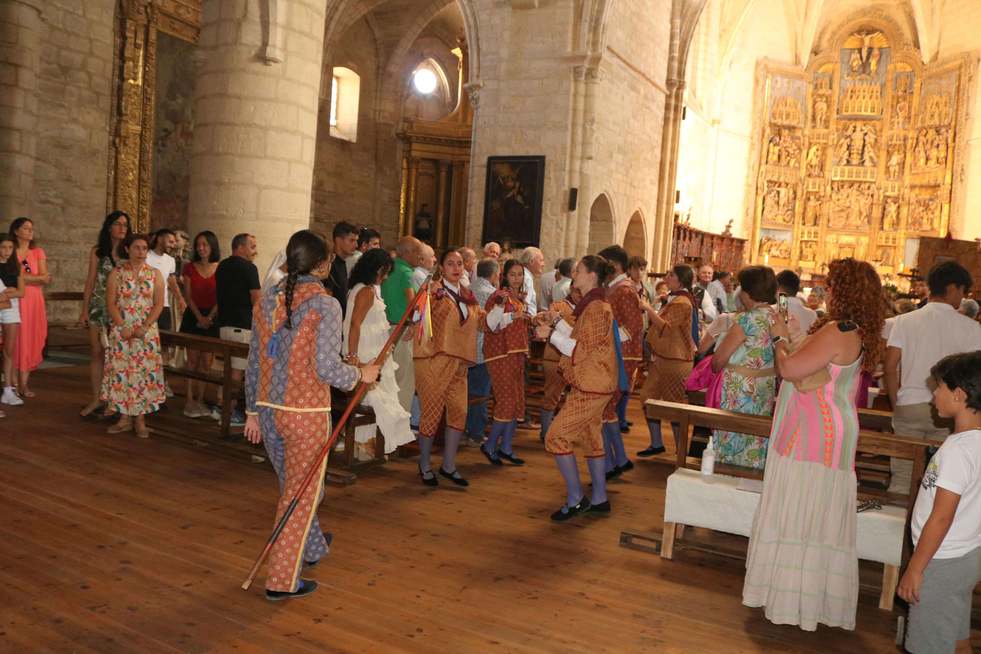 Villamediana danza al Beato Francisco de Jesús