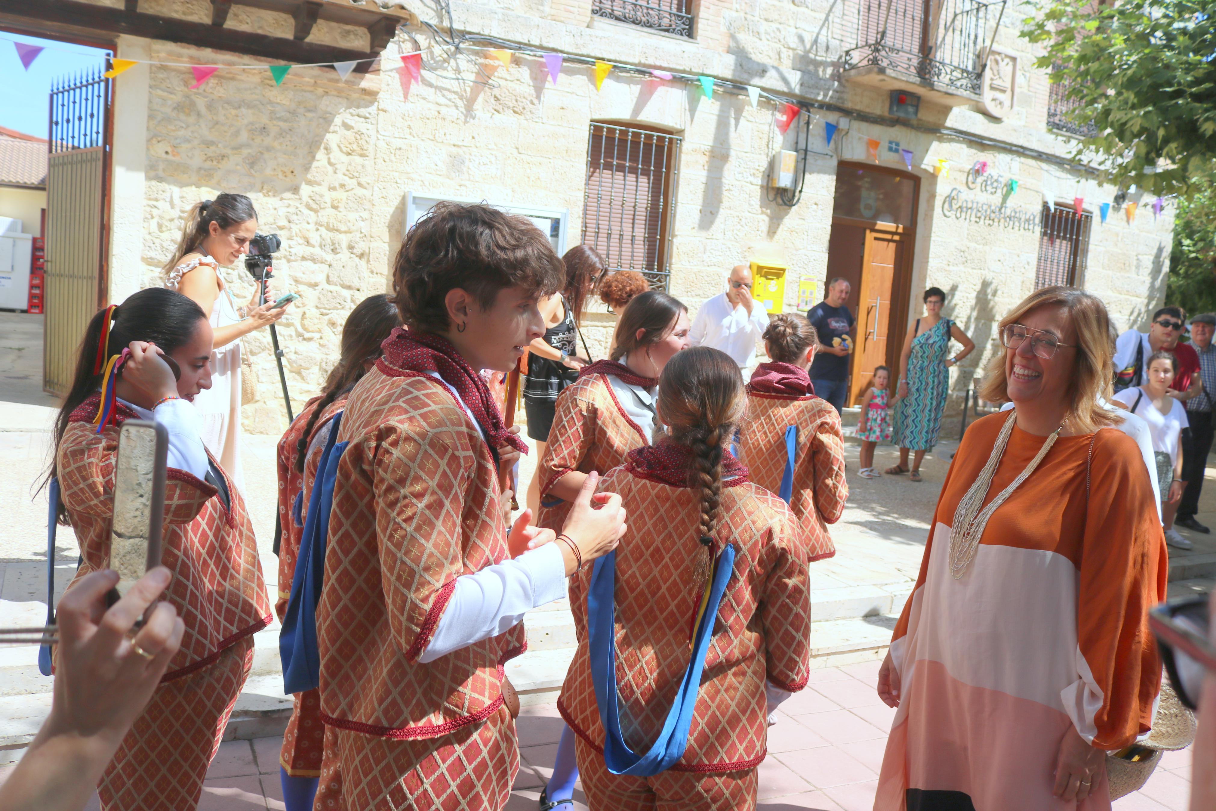 Villamediana danza al Beato Francisco de Jesús