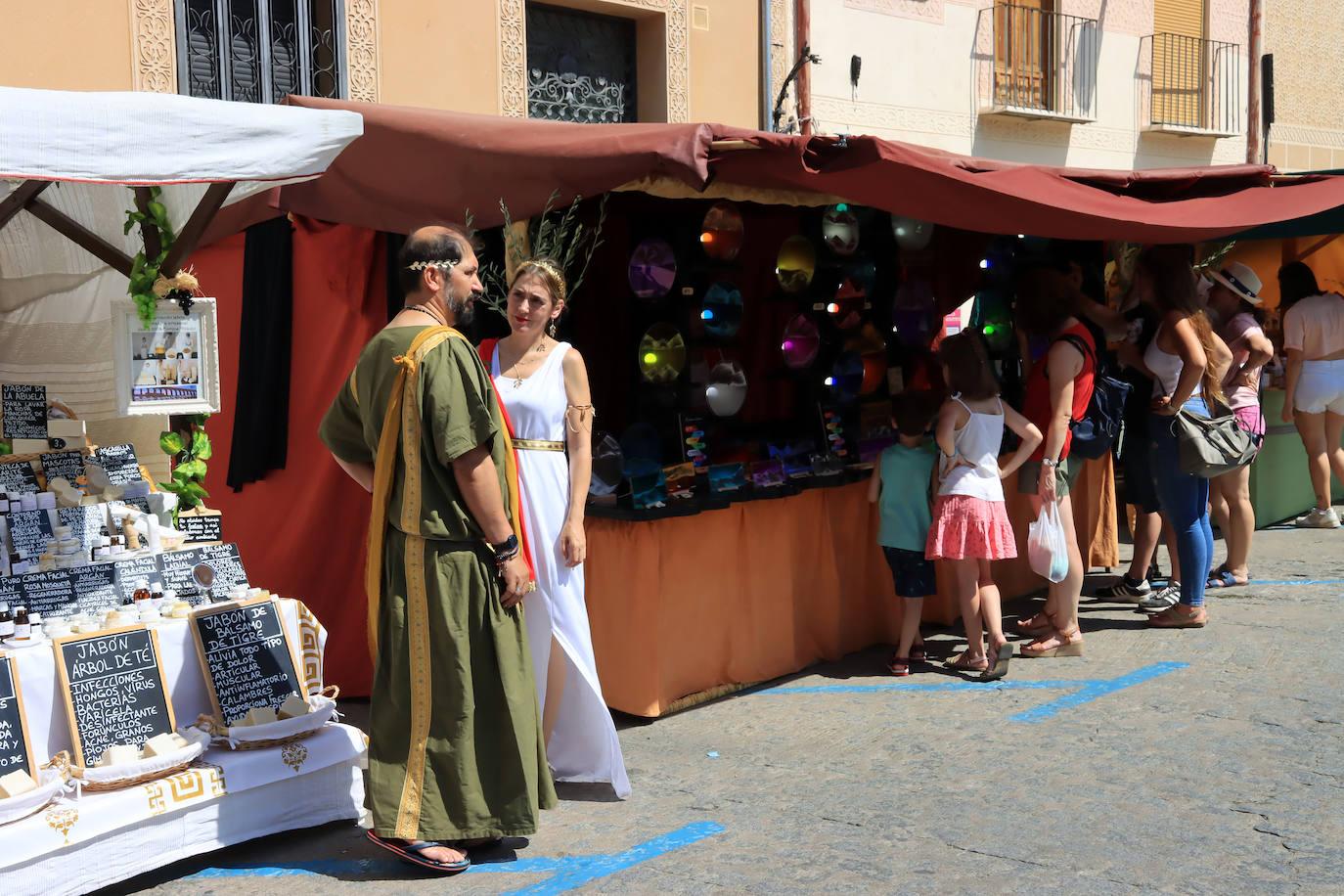 El mercado romano, en imágenes