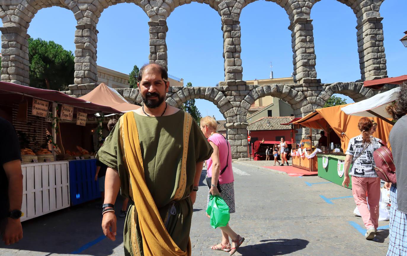 El mercado romano, en imágenes