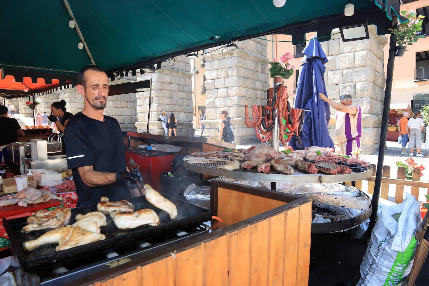 El mercado romano, en imágenes