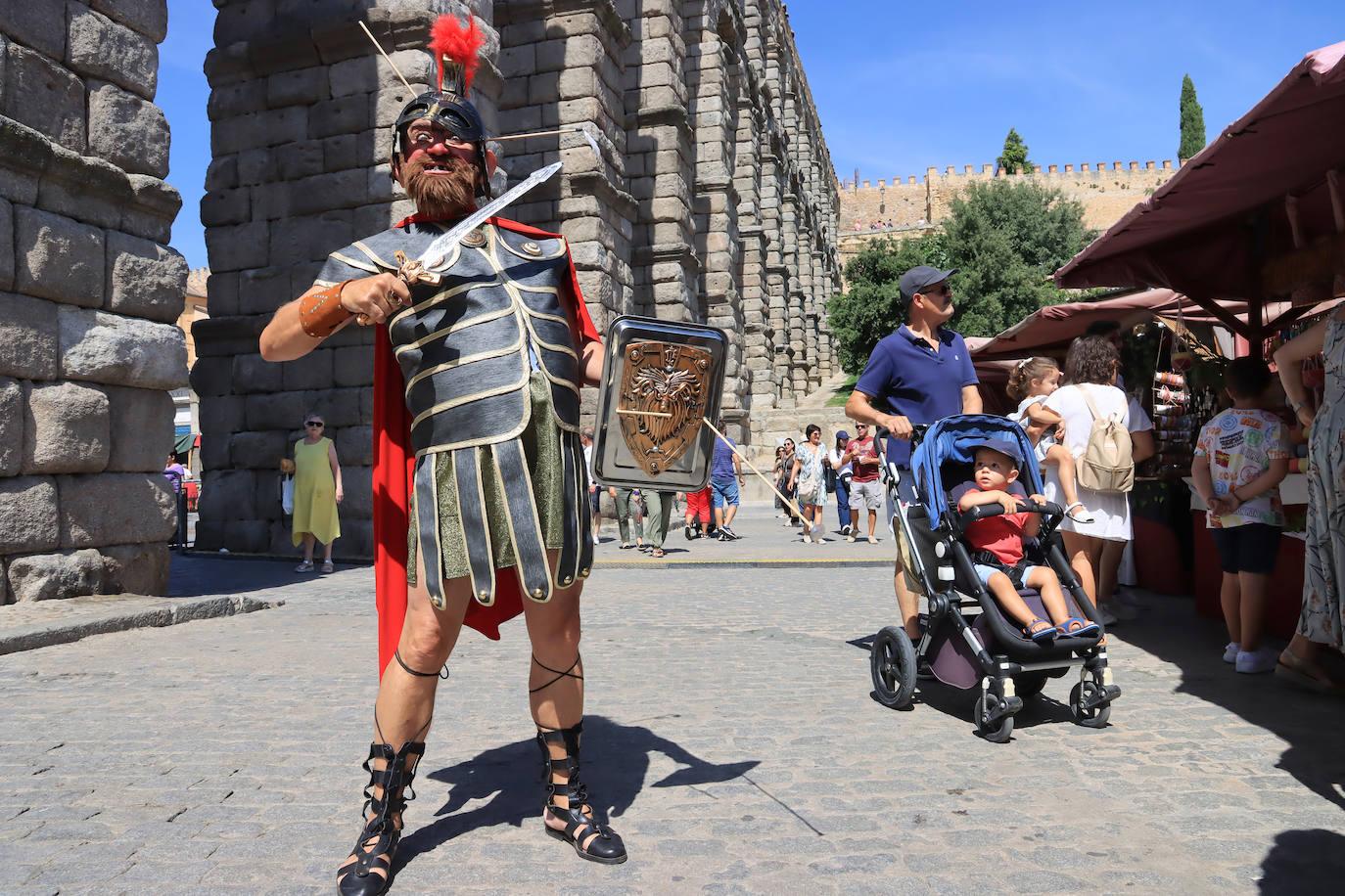 El mercado romano, en imágenes