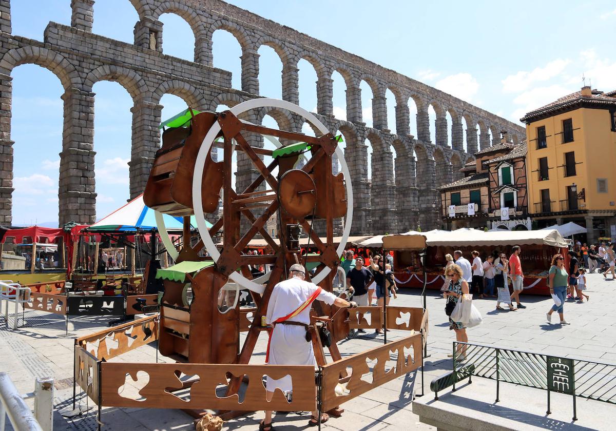 El mercado romano, en imágenes