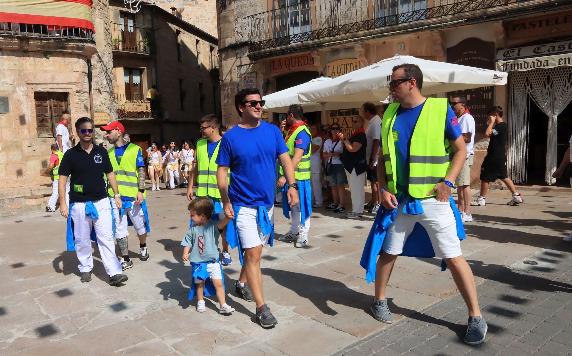 Fotos del inicio de las fiestas de Sepúlveda