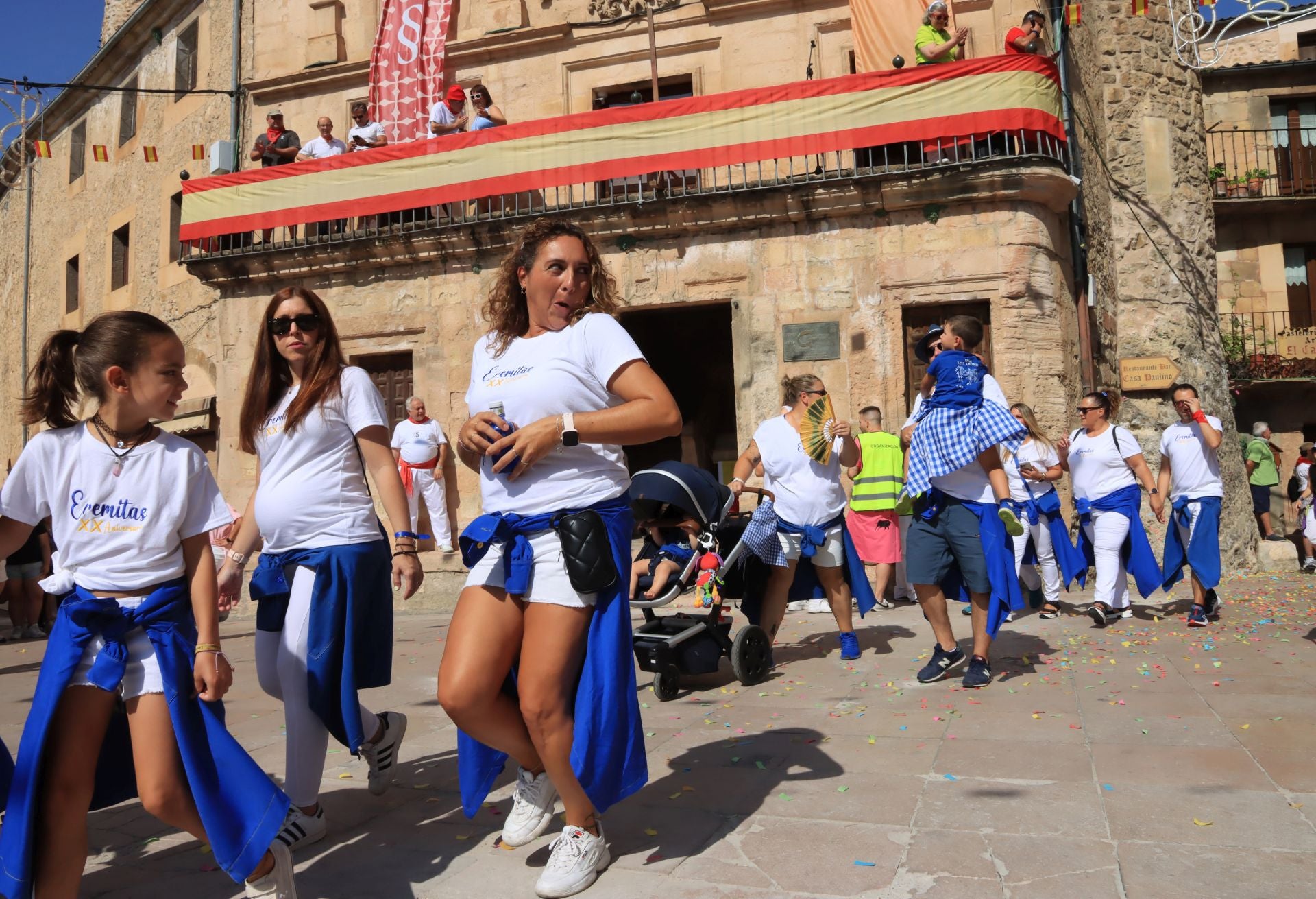 Fotos del inicio de las fiestas de Sepúlveda