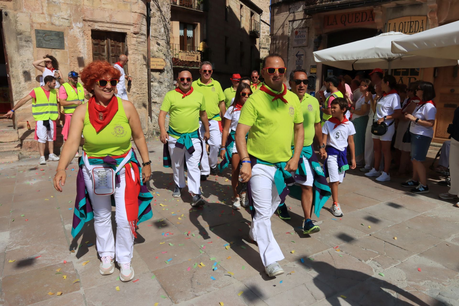 Fotos del inicio de las fiestas de Sepúlveda