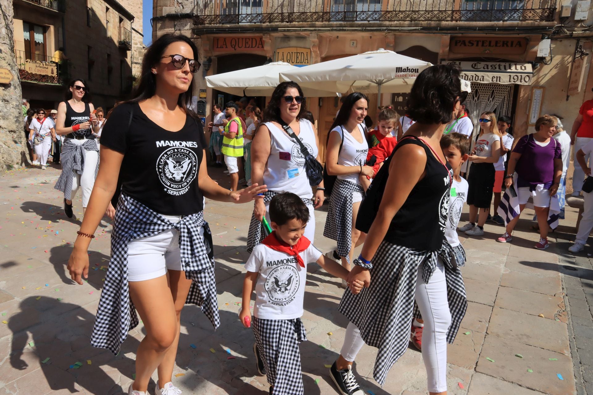 Fotos del inicio de las fiestas de Sepúlveda