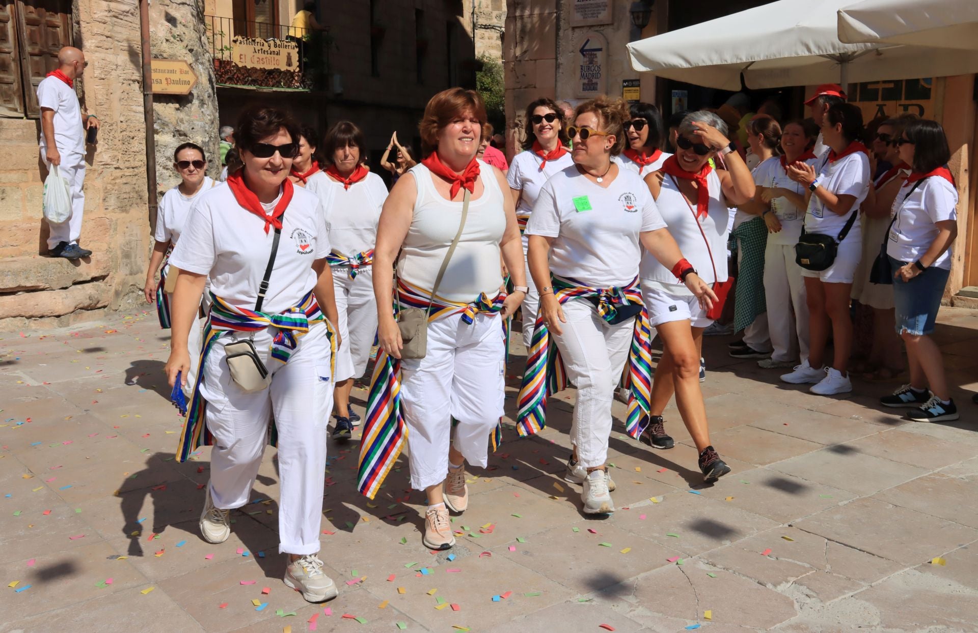 Fotos del inicio de las fiestas de Sepúlveda