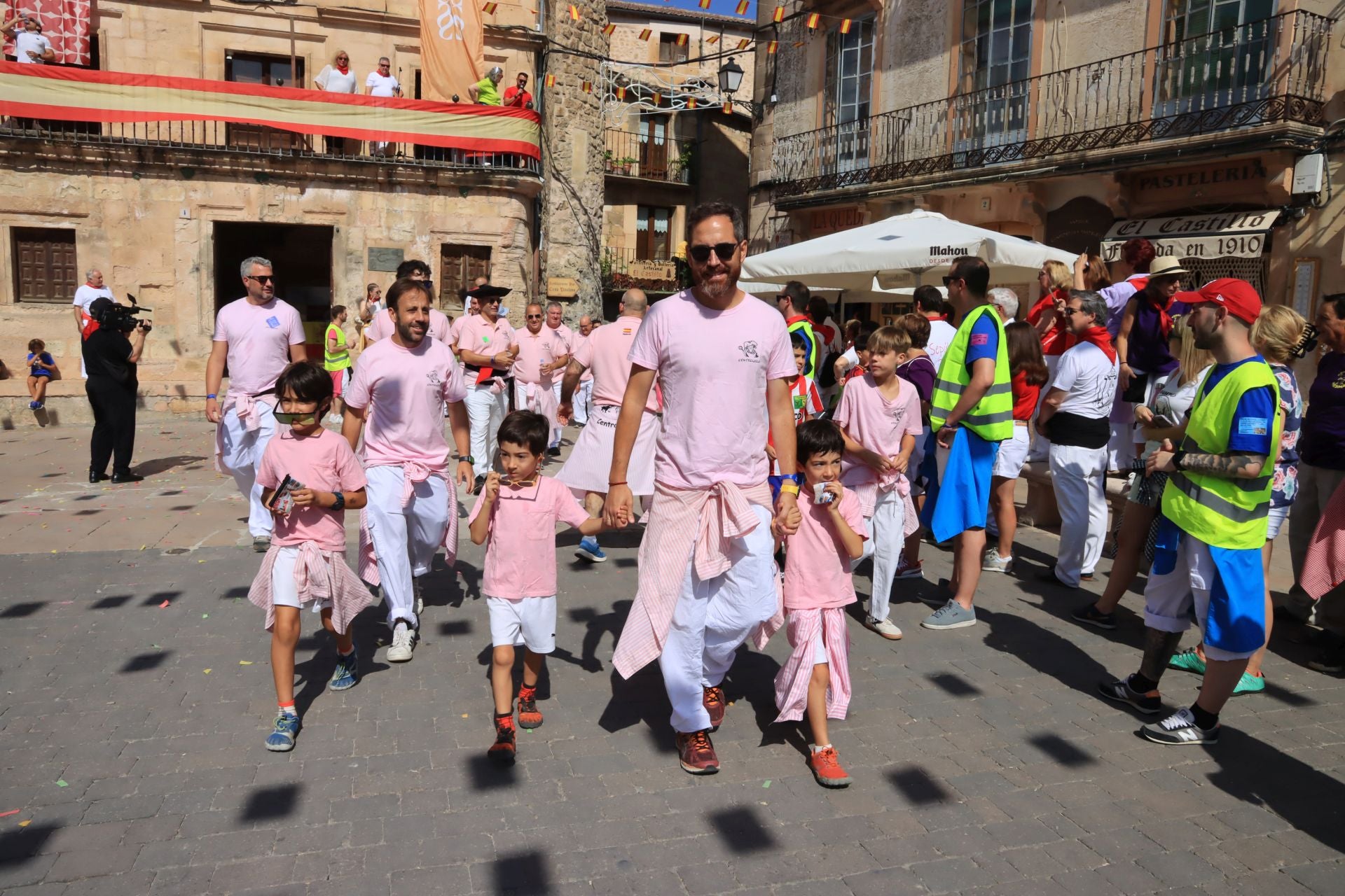 Fotos del inicio de las fiestas de Sepúlveda