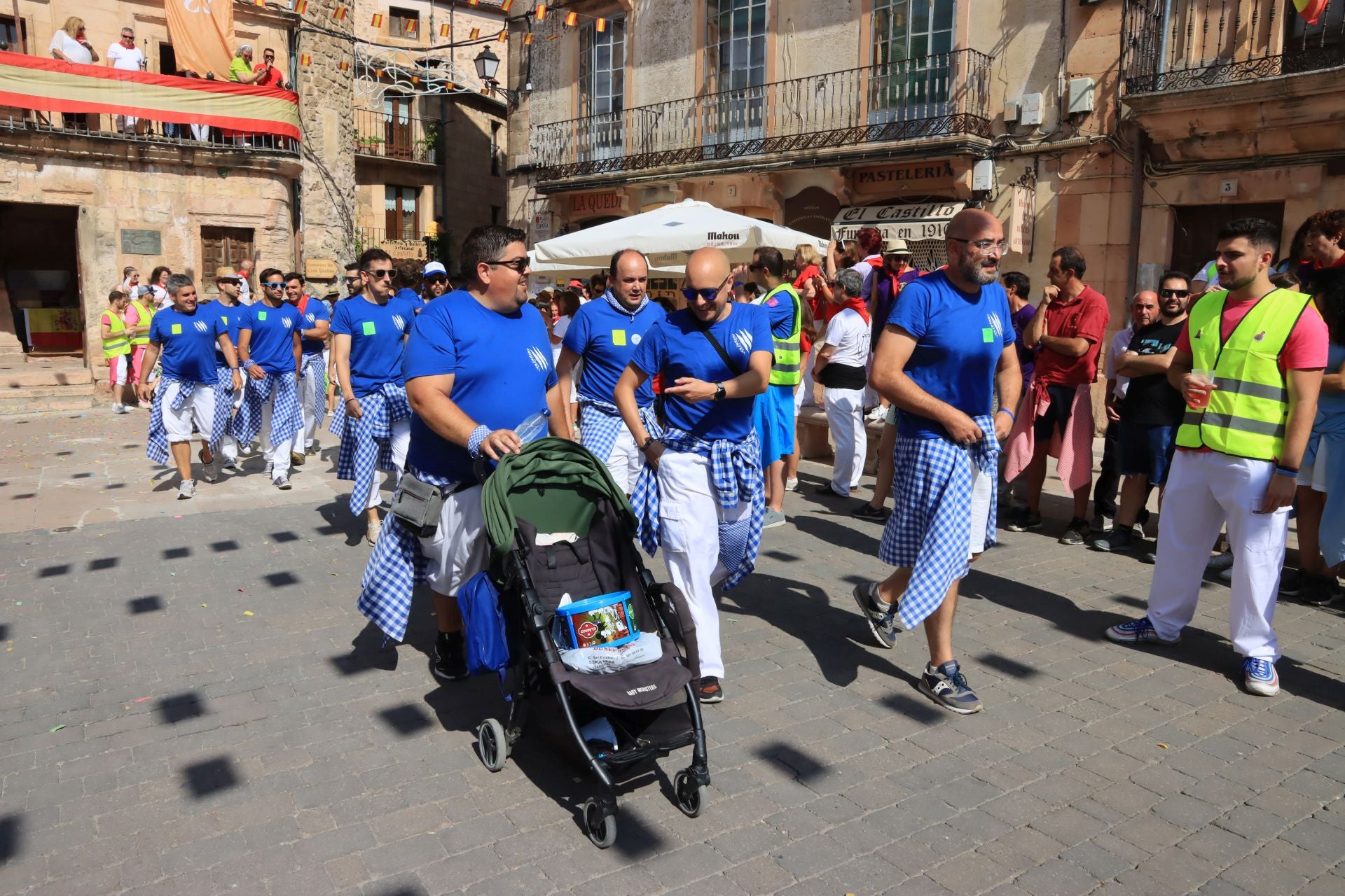 Fotos del inicio de las fiestas de Sepúlveda