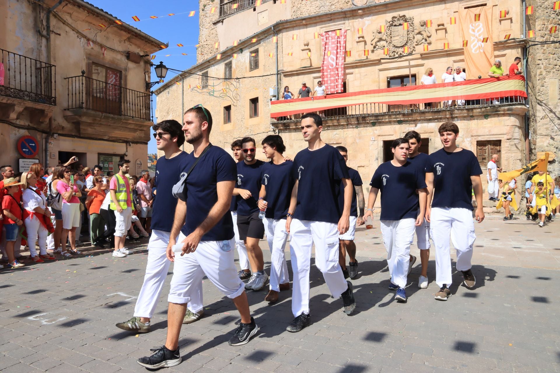 Fotos del inicio de las fiestas de Sepúlveda