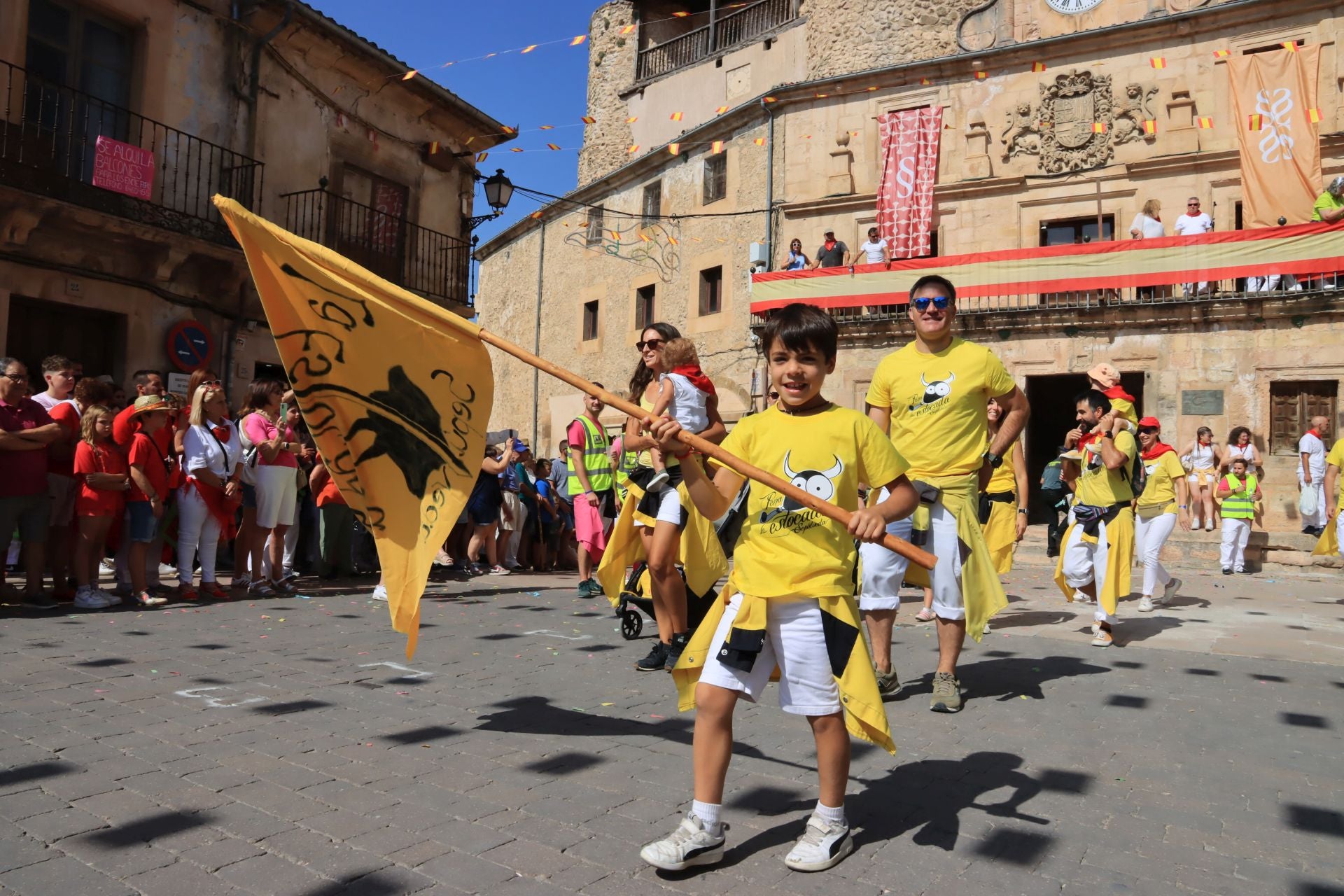 Fotos del inicio de las fiestas de Sepúlveda