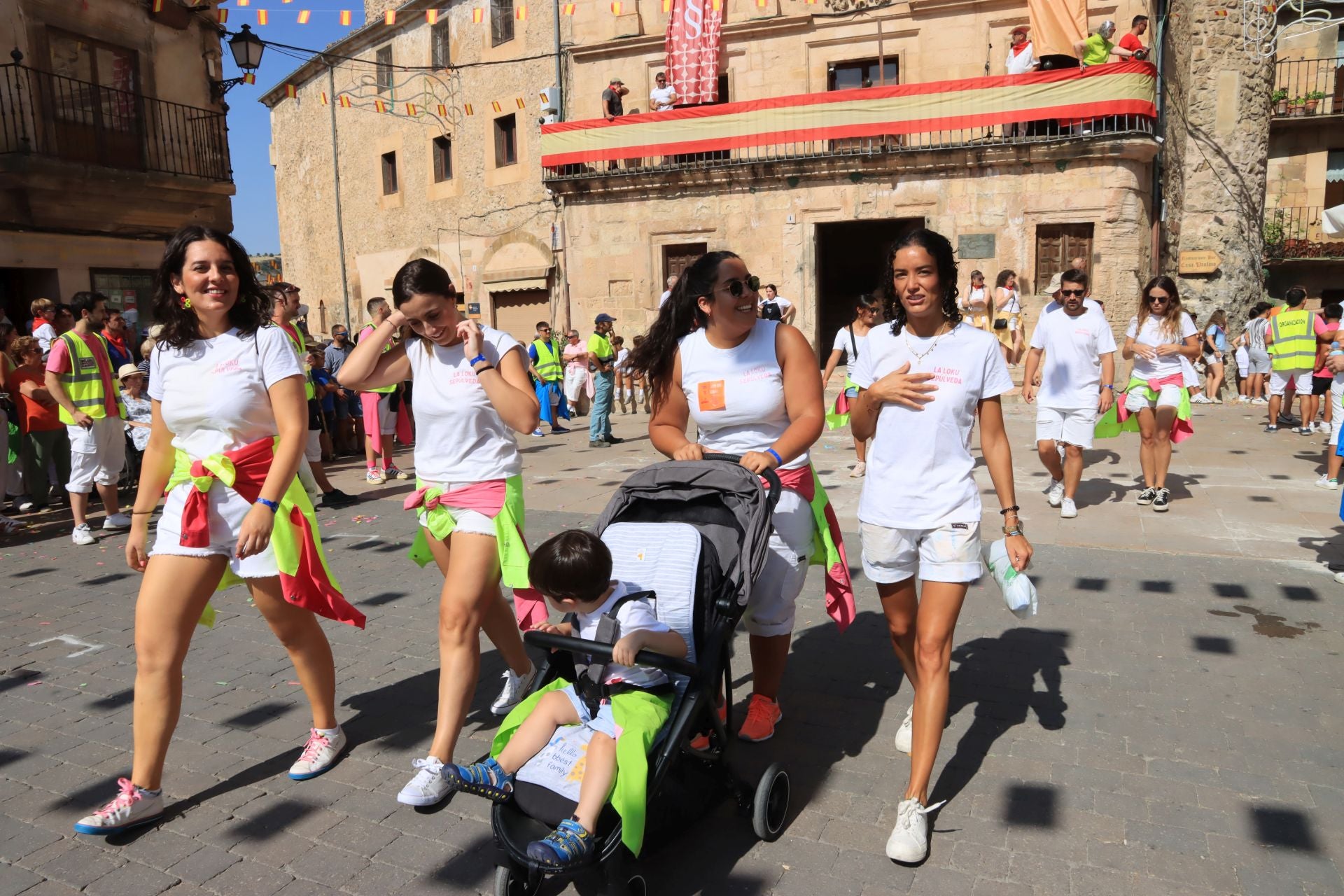 Fotos del inicio de las fiestas de Sepúlveda