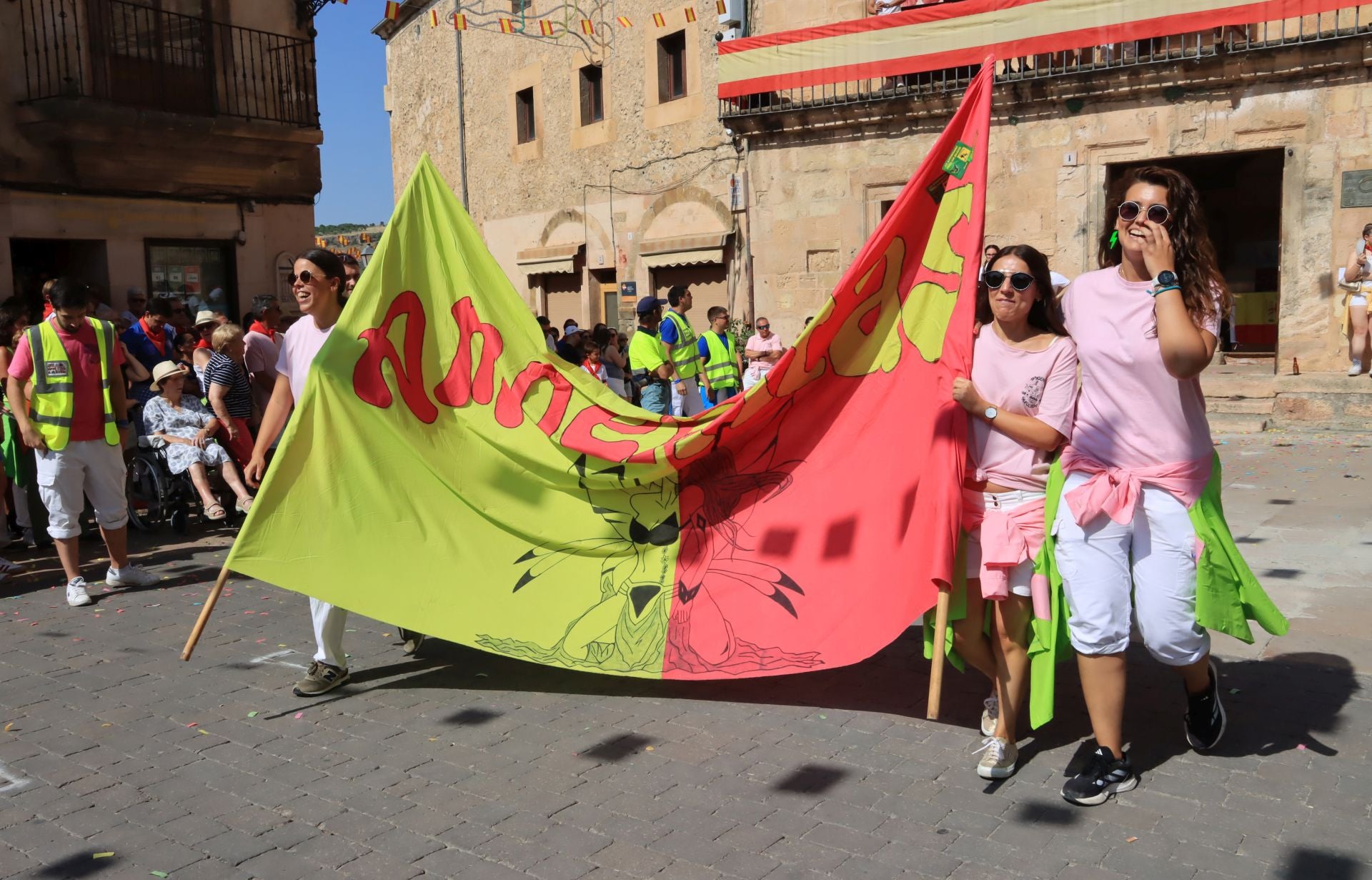 Fotos del inicio de las fiestas de Sepúlveda