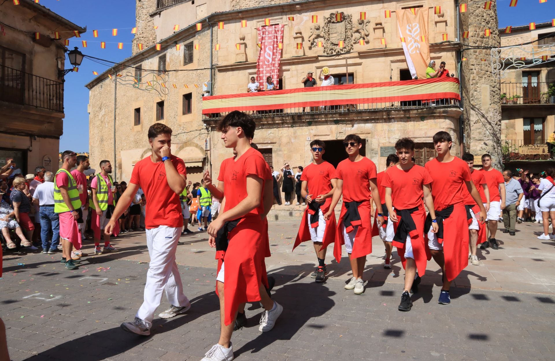 Fotos del inicio de las fiestas de Sepúlveda