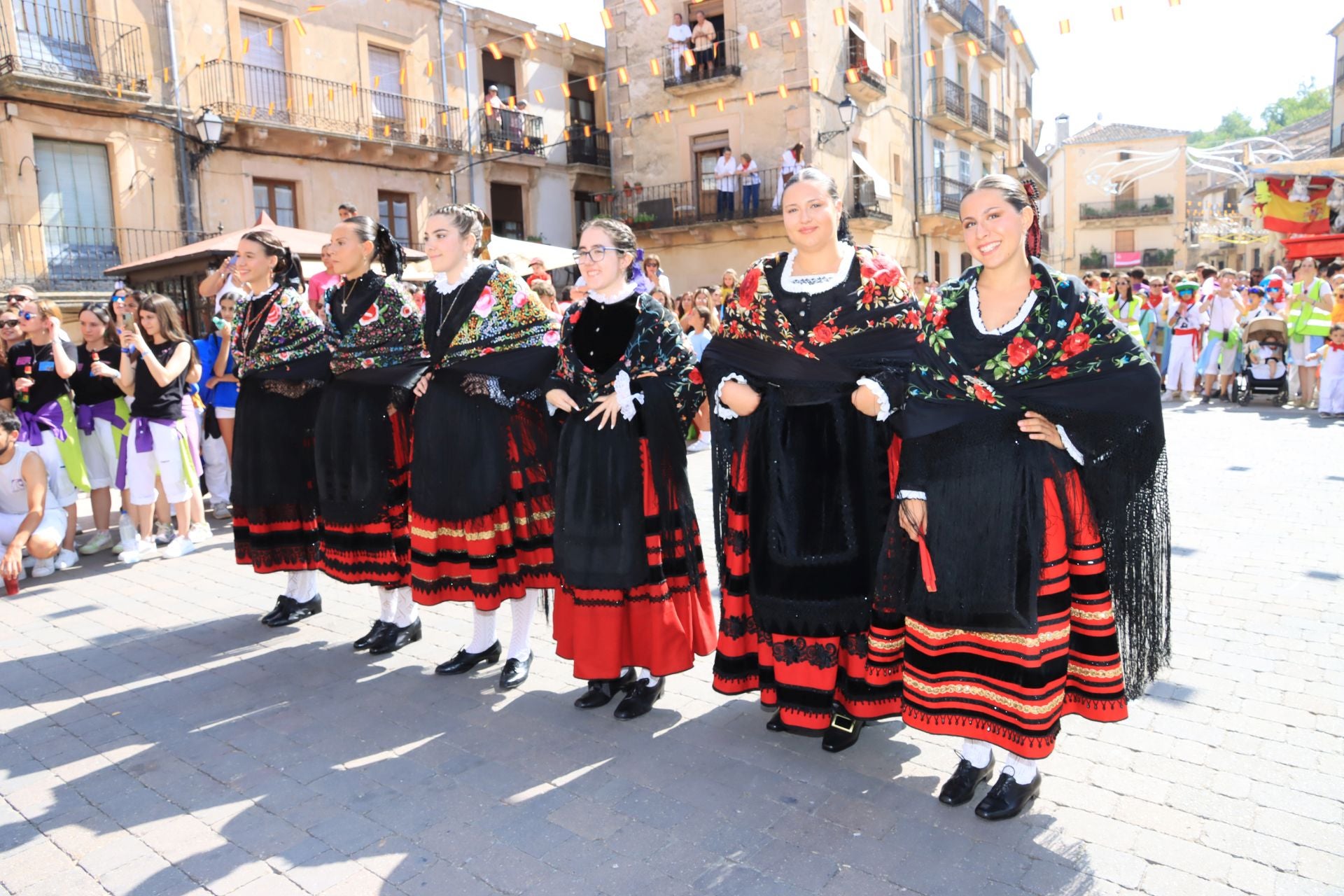 Fotos del inicio de las fiestas de Sepúlveda