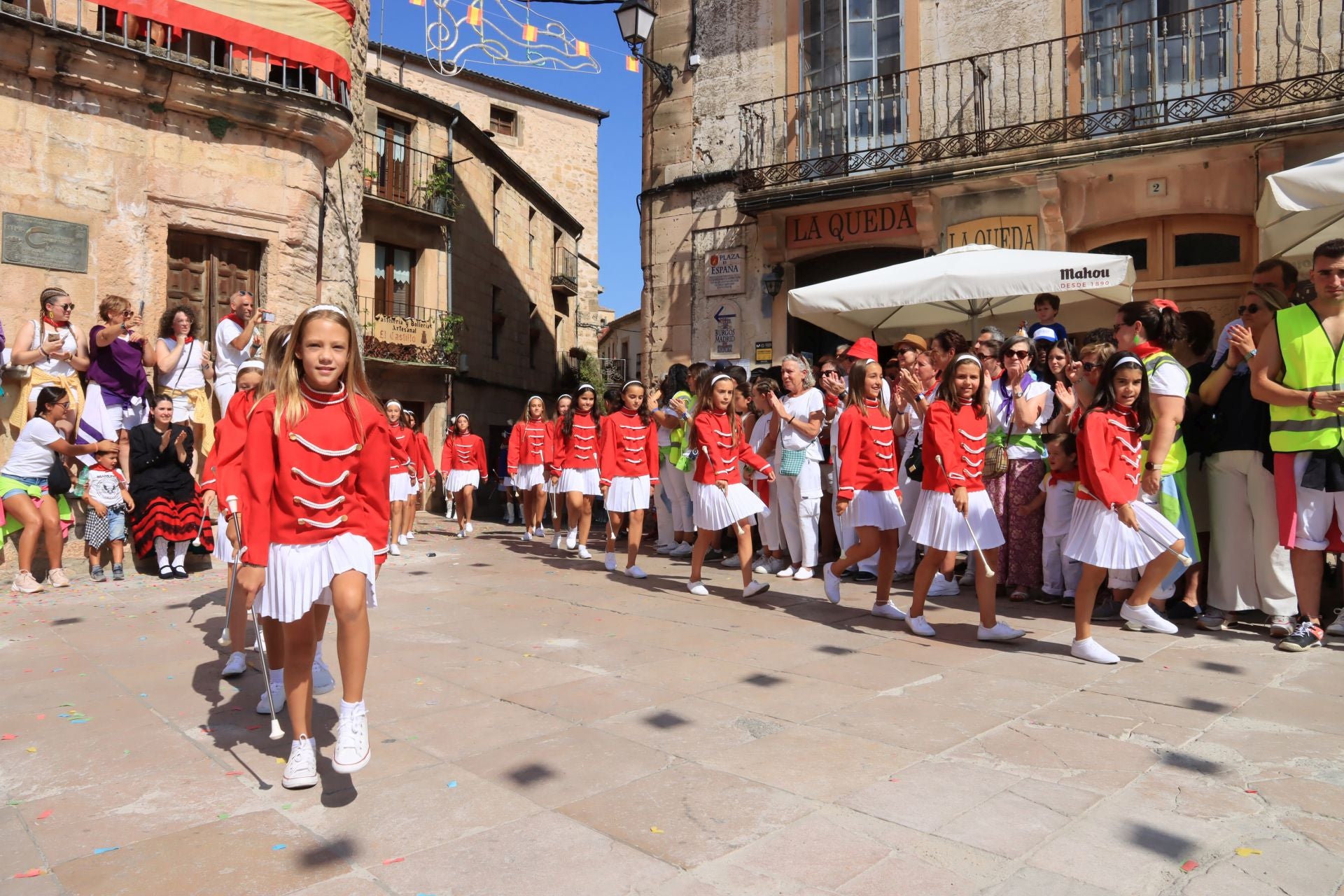 Fotos del inicio de las fiestas de Sepúlveda