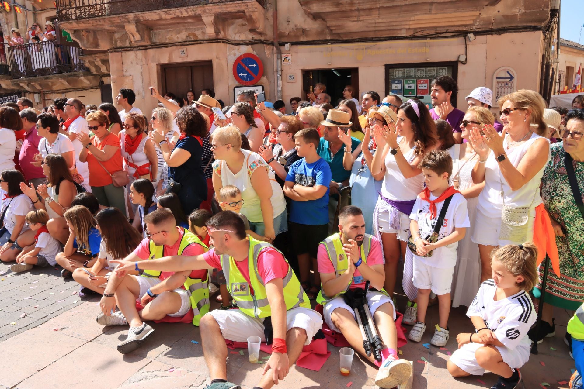 Fotos del inicio de las fiestas de Sepúlveda