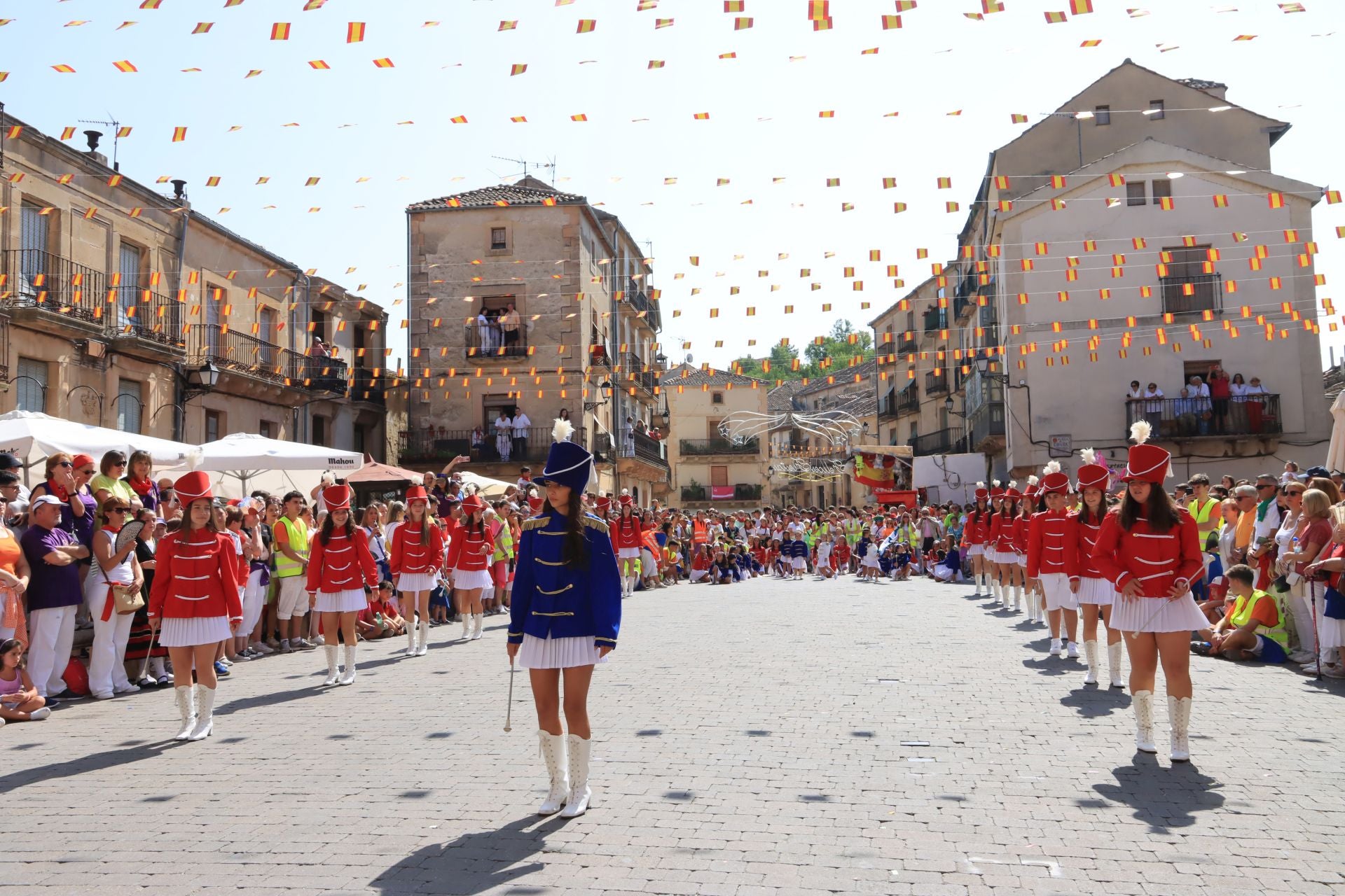 Fotos del inicio de las fiestas de Sepúlveda