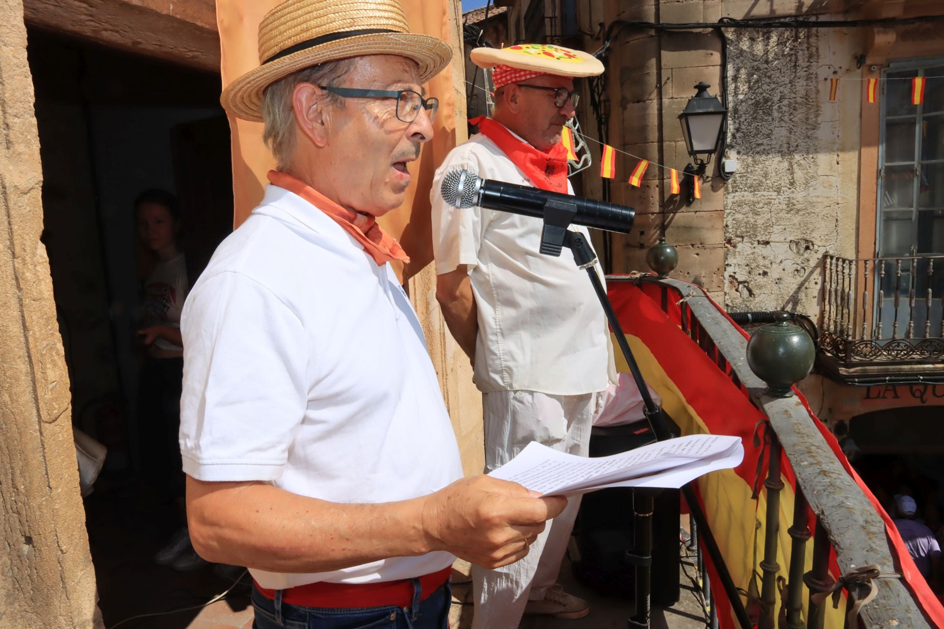 Fotos del inicio de las fiestas de Sepúlveda