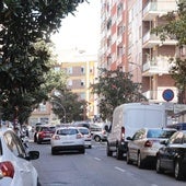 Dos arrestados por amenazar y lanzar un cuchillo a un comerciante de Delicias