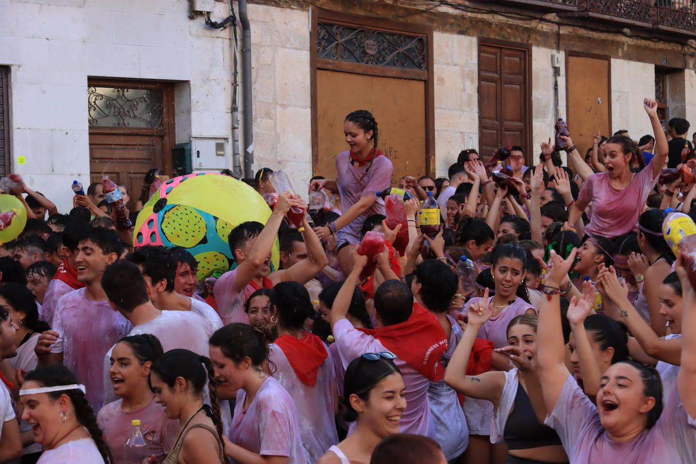 Las mejores fotos del comienzo de las fiestas de Cuéllar