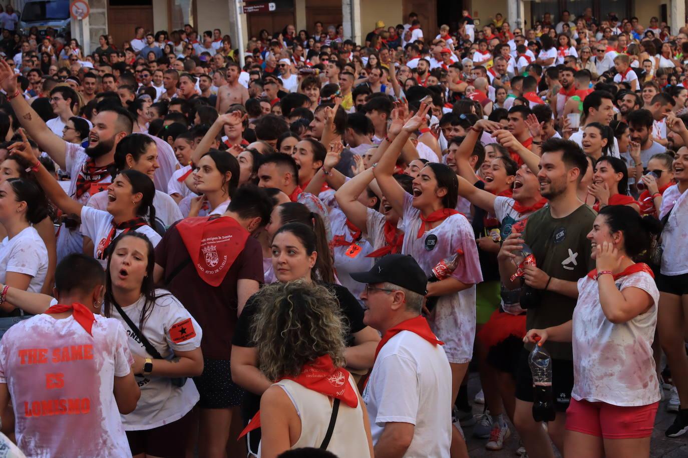 Las mejores fotos del comienzo de las fiestas de Cuéllar