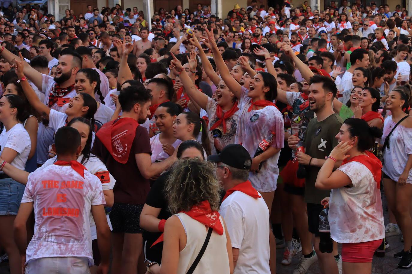 Las mejores fotos del comienzo de las fiestas de Cuéllar